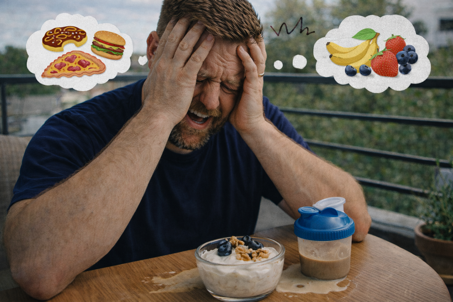 食欲が乱れる瞬間