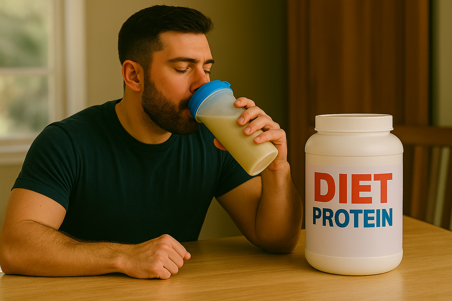 プロテイン　注意点