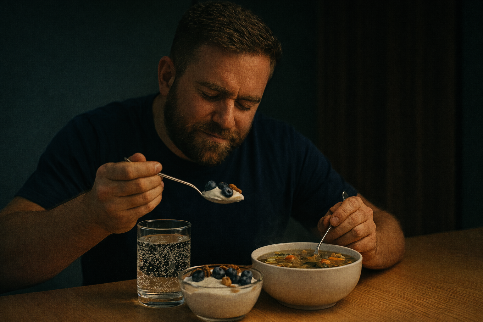 夜に太る人　痩せる人の違い