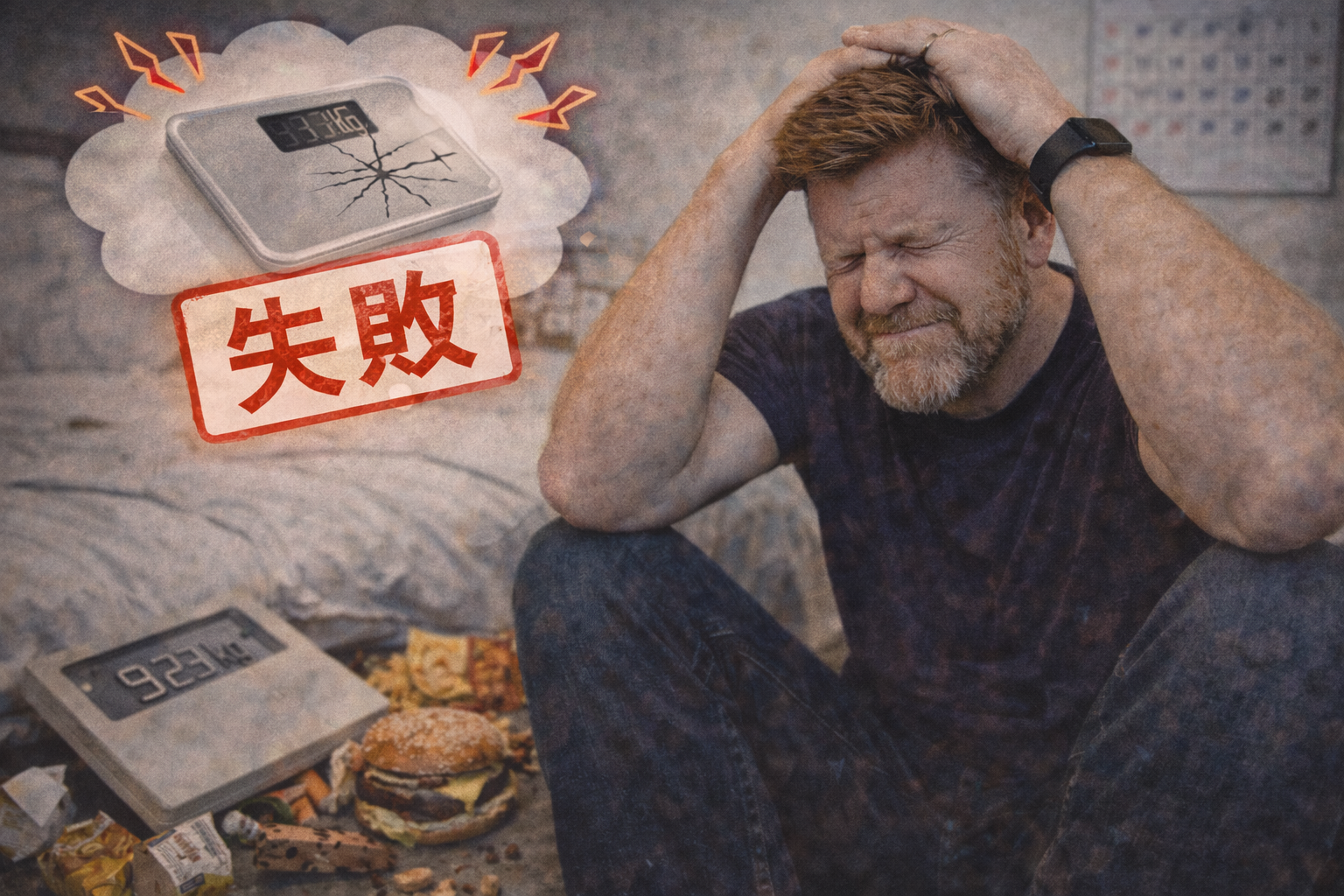 ダイエット　失敗　再スタート