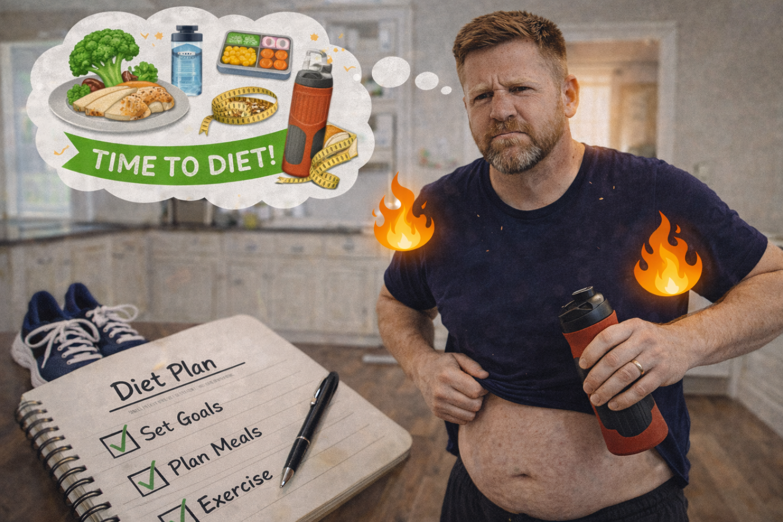 ダイエット　最初にやるべきこと