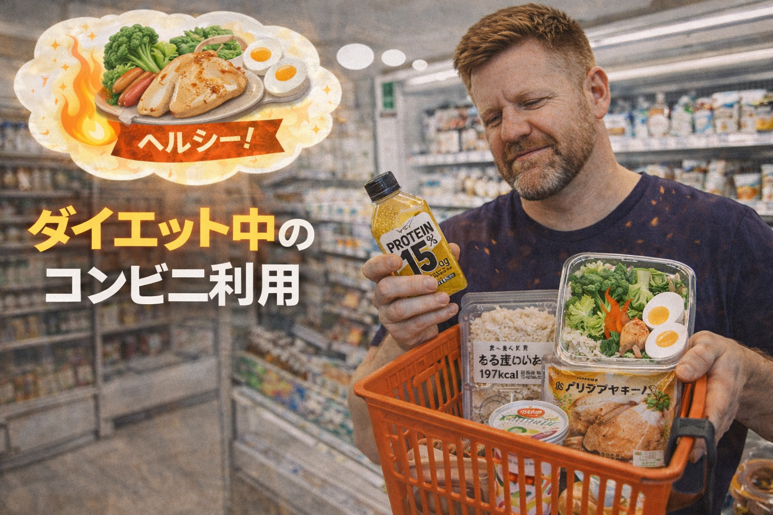 コンビニダイエット