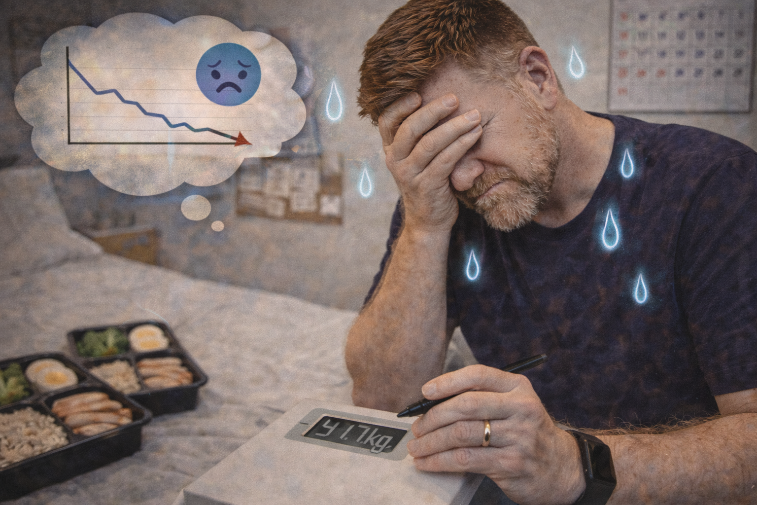 ダイエット　体組成