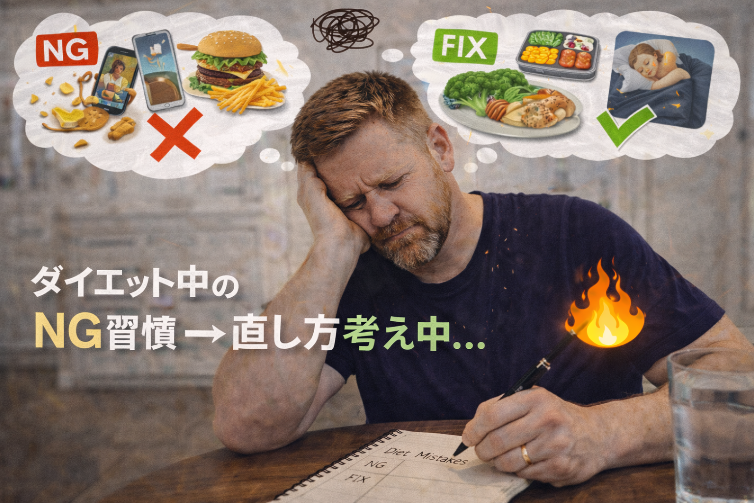 ダイエット　NG習慣