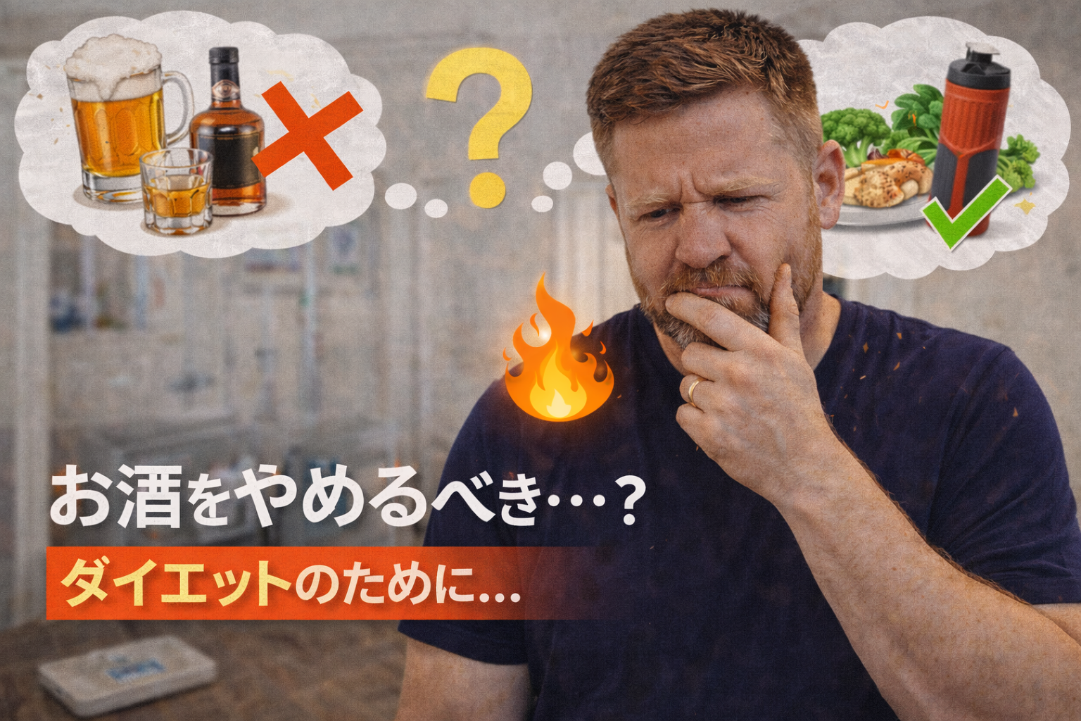 ダイエット　お酒