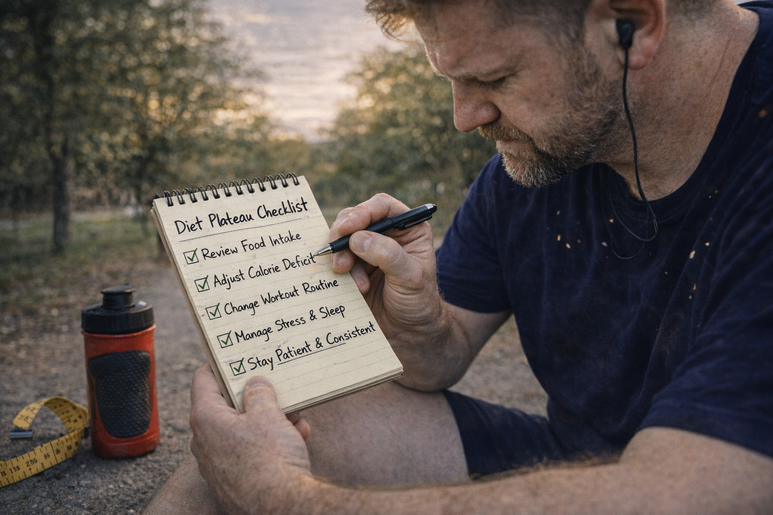 体重　落ちない　原因