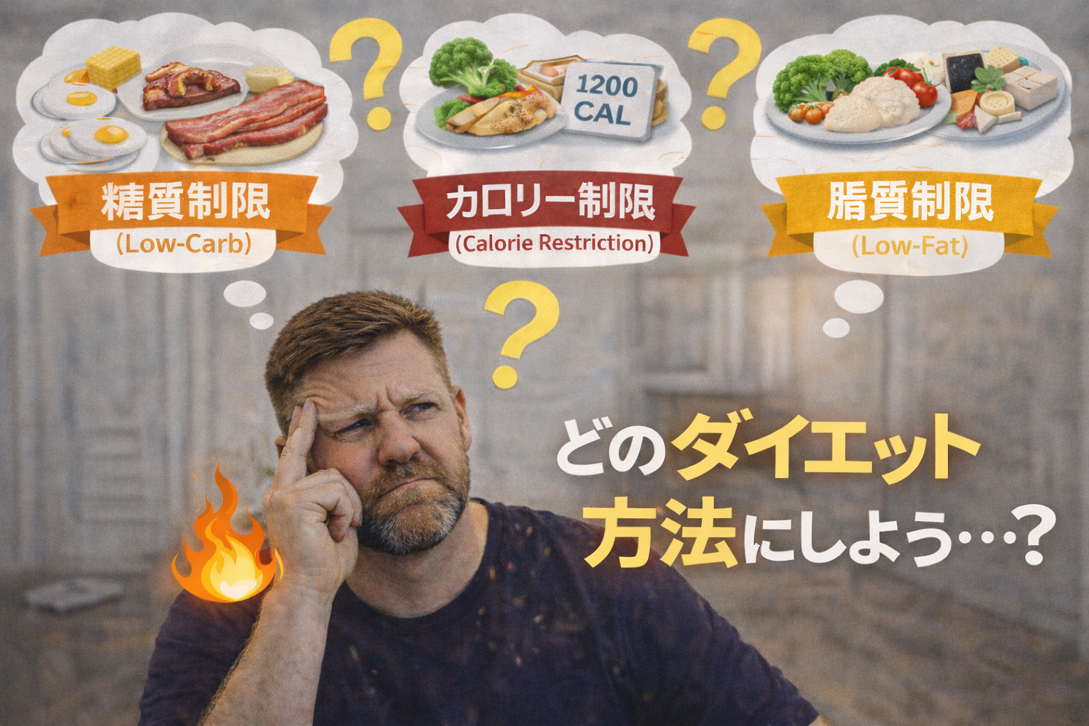 ダイエット　方法　比較