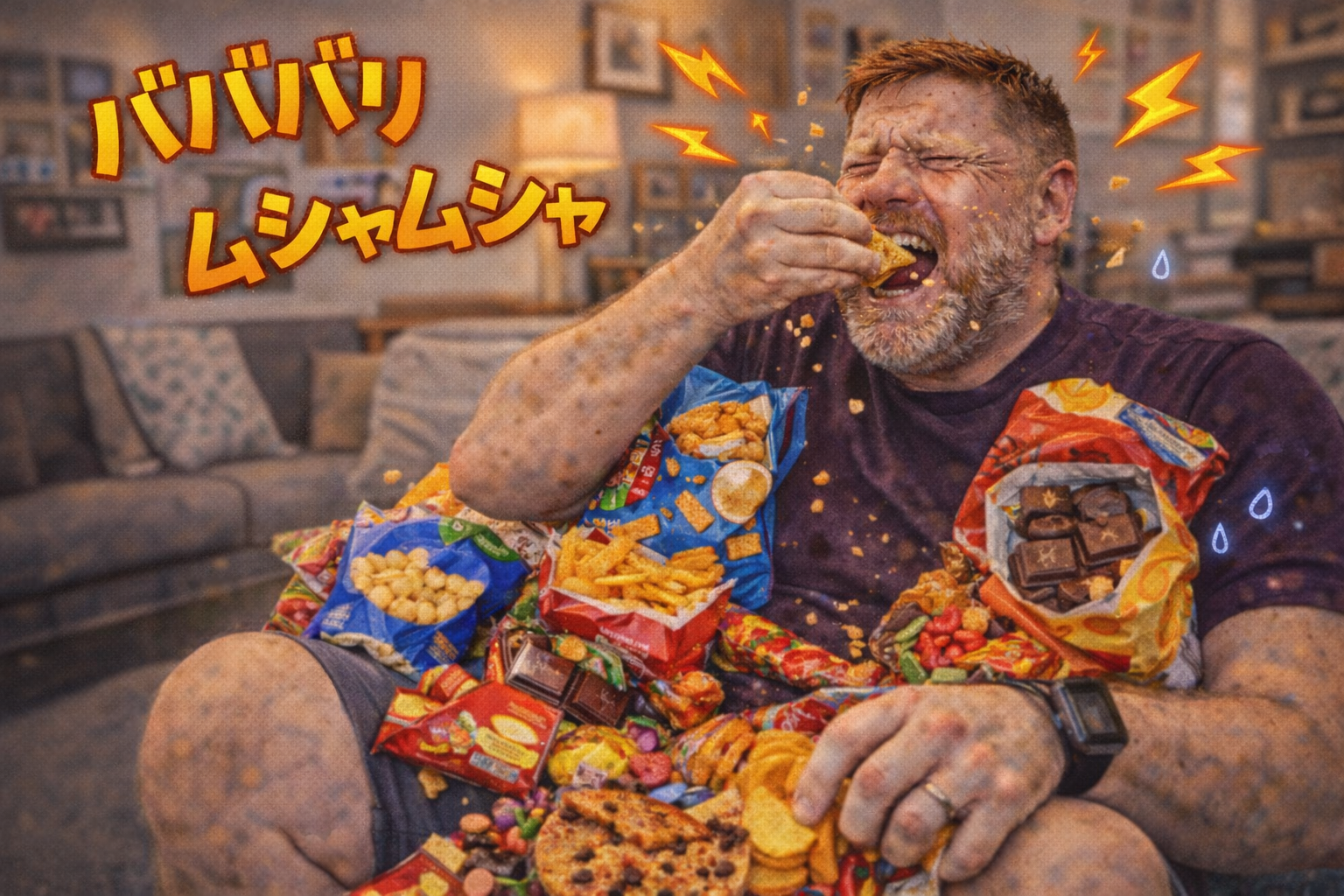 ダイエット　間食